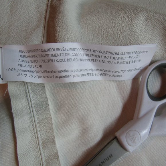 Zara Overall Mini Dress Faux Leather - Picture 9 of 12